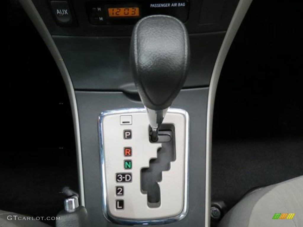 2010 Toyota Corolla LE 4 Speed Automatic Transmission Photo #82201861