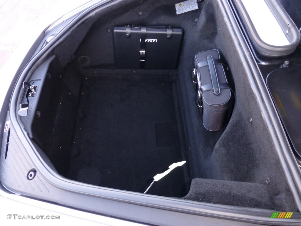 2008 Ferrari F430 Coupe F1 Trunk Photos