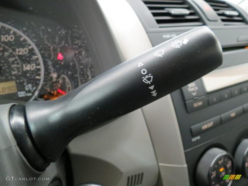 2010 Toyota Corolla LE Controls Photo #82201896
