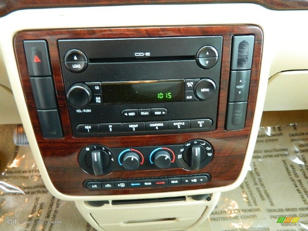 2006 Freestar SEL - Arizona Beige Metallic / Pebble Beige photo #17