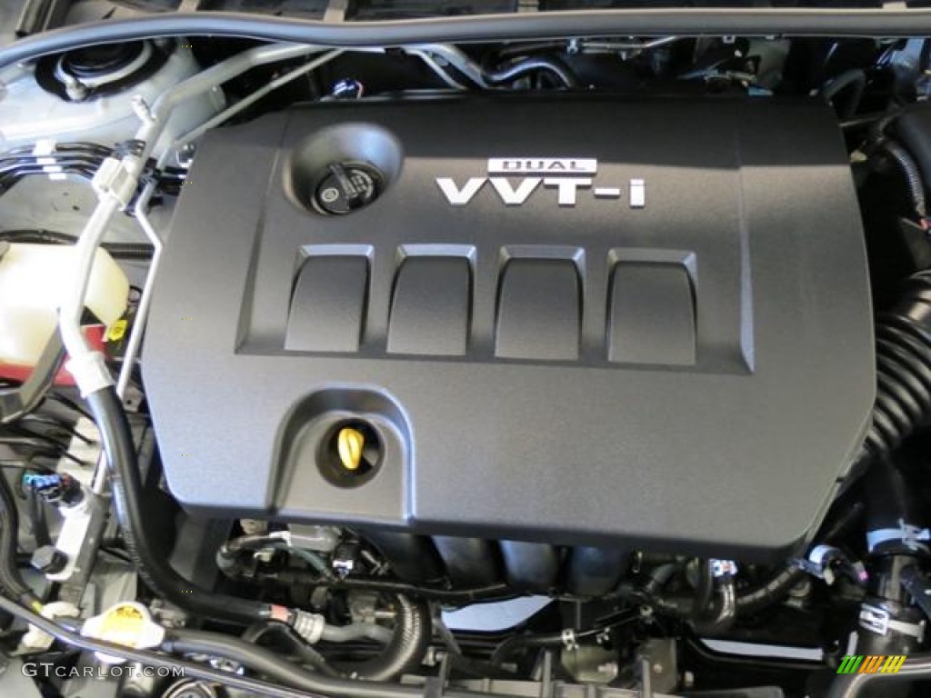 2010 Toyota Corolla LE 1.8 Liter DOHC 16-Valve Dual VVT-i 4 Cylinder Engine Photo #82202082