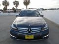 2013 Steel Grey Metallic Mercedes-Benz C 250 Sport  photo #2