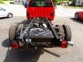 Victory Red - Silverado 3500HD WT Regular Cab 4x4 Chassis Photo No. 12