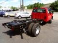 2013 Victory Red Chevrolet Silverado 3500HD WT Regular Cab 4x4 Chassis  photo #13