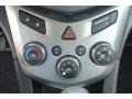 2012 Chevrolet Sonic LTZ Hatch Controls