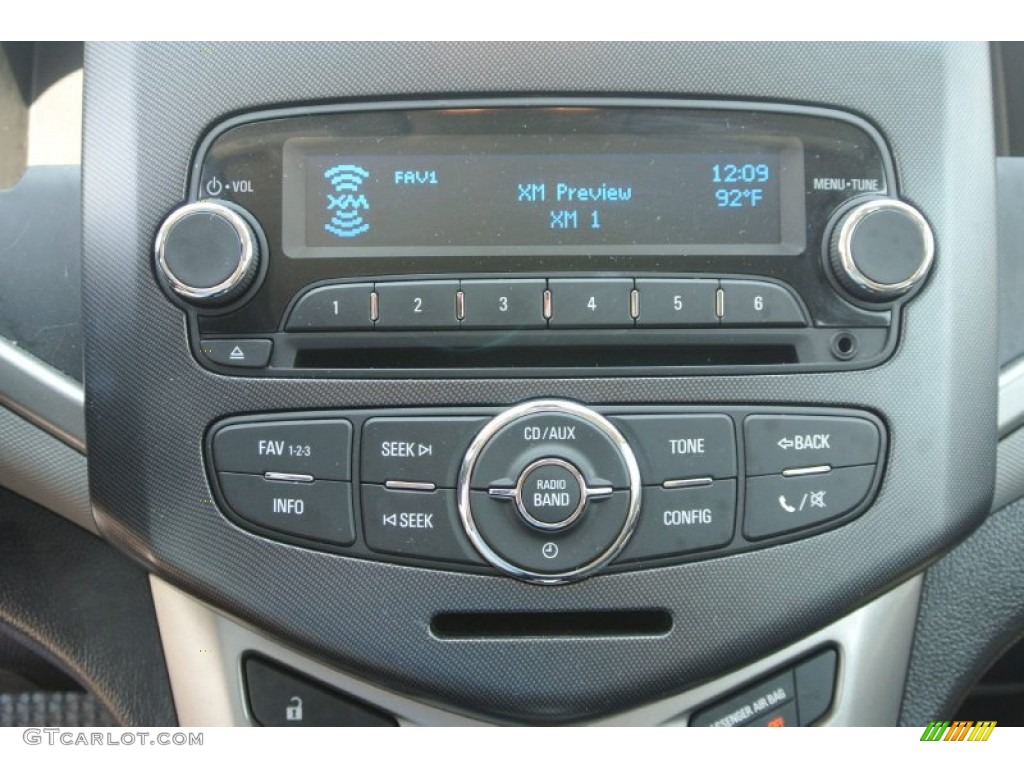 2012 Chevrolet Sonic LTZ Hatch Audio System Photo #82202991
