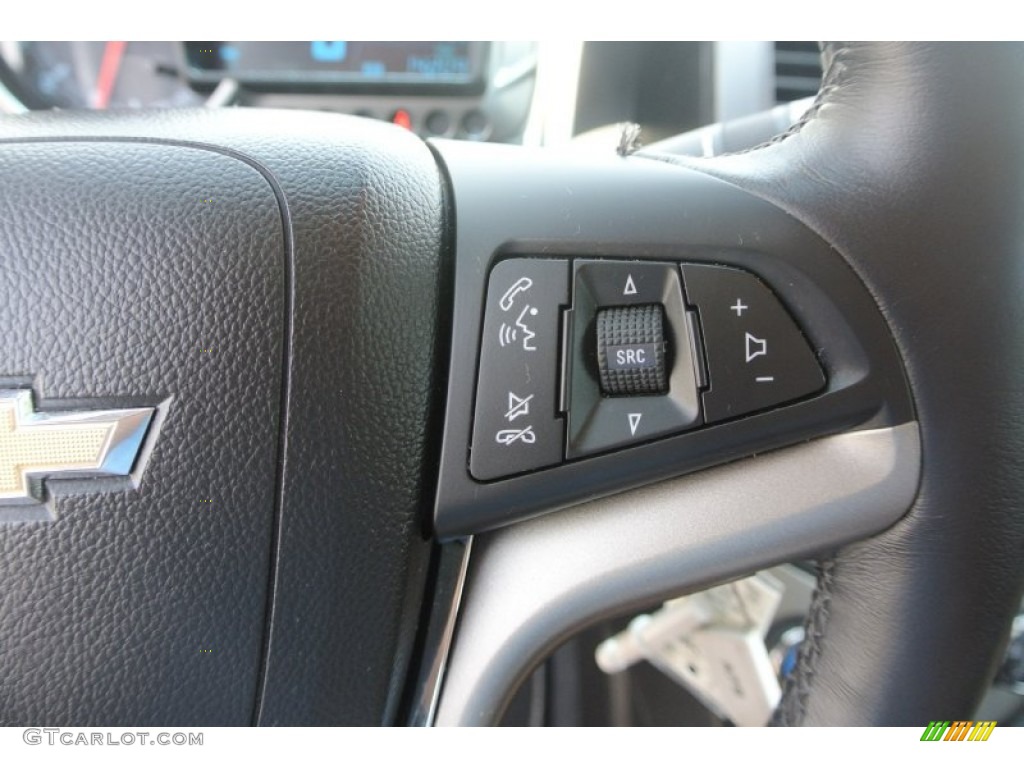 2012 Chevrolet Sonic LTZ Hatch Controls Photo #82203005