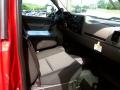 2013 Victory Red Chevrolet Silverado 3500HD WT Regular Cab 4x4 Chassis  photo #16
