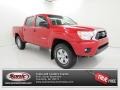 2013 Barcelona Red Metallic Toyota Tacoma V6 TRD Double Cab 4x4  photo #1