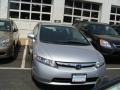 2006 Alabaster Silver Metallic Honda Civic Hybrid Sedan  photo #2