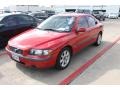 2002 Red Volvo S60 2.4T  photo #3