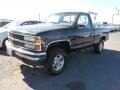 1993 Black Chevrolet C/K K1500 Regular Cab 4x4 #82160936