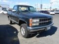 1993 Black Chevrolet C/K K1500 Regular Cab 4x4  photo #3