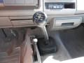 1993 Chevrolet C/K Gray Interior Transmission Photo