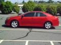 Barcelona Red Metallic - Camry SE Photo No. 2