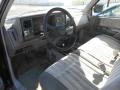 1993 Chevrolet C/K Gray Interior Prime Interior Photo