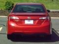 Barcelona Red Metallic - Camry SE Photo No. 4