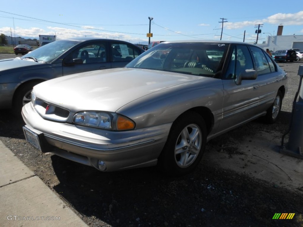 Silver Taupe Metallic Pontiac Bonneville