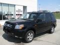 Nighthawk Black Pearl - Pilot EX-L 4WD Photo No. 2