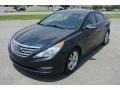 2011 Black Plum Pearl Hyundai Sonata Limited  photo #1