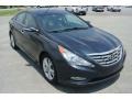 2011 Black Plum Pearl Hyundai Sonata Limited  photo #2