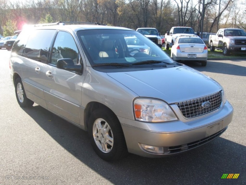 Silver Birch Metallic Ford Freestar