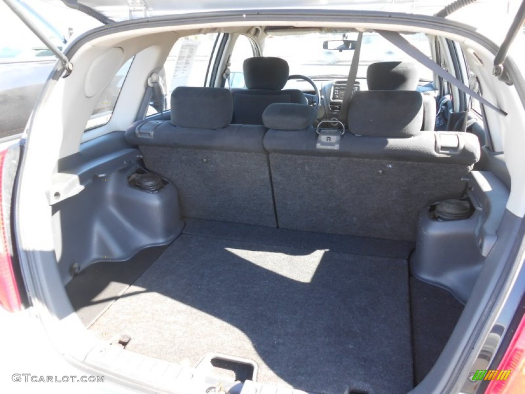 2003 Aerio SX Sport Wagon - Silky Silver Metallic / Black photo #5