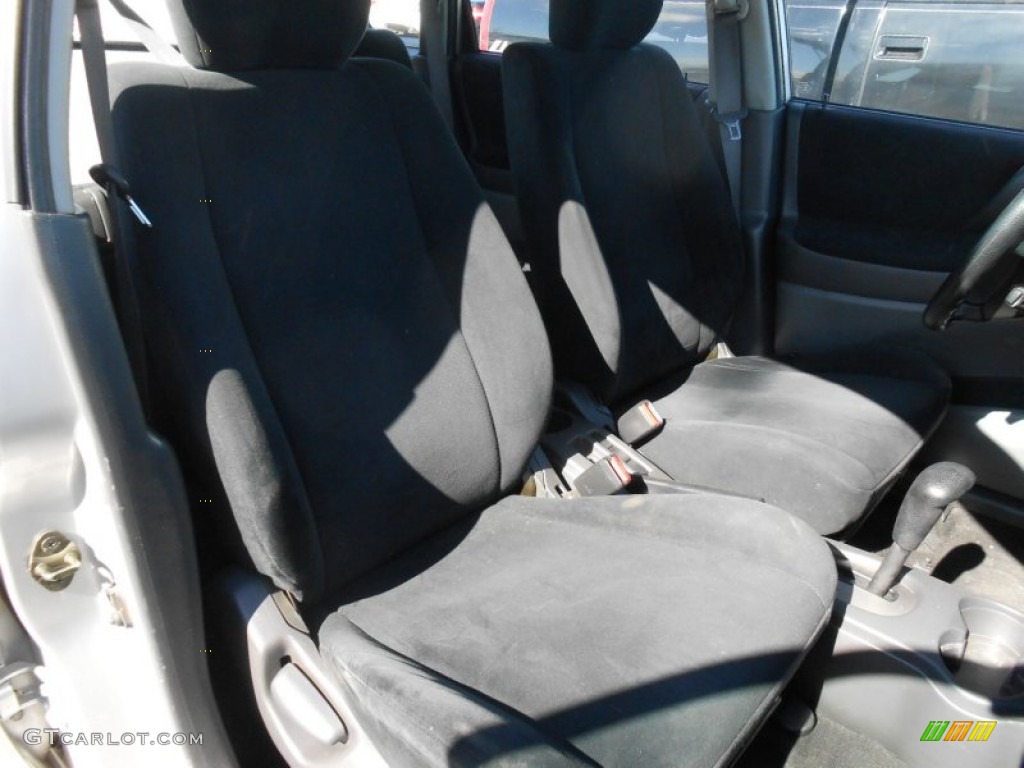 2003 Aerio SX Sport Wagon - Silky Silver Metallic / Black photo #10