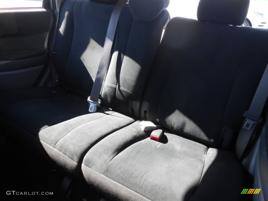 2003 Aerio SX Sport Wagon - Silky Silver Metallic / Black photo #12