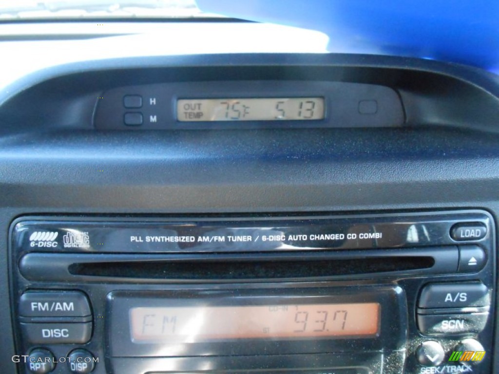 2003 Aerio SX Sport Wagon - Silky Silver Metallic / Black photo #16