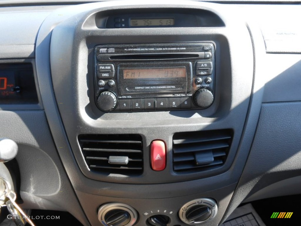 2003 Aerio SX Sport Wagon - Silky Silver Metallic / Black photo #17