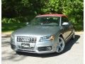 Quartz Gray Metallic - S5 3.0 TFSI quattro Cabriolet Photo No. 12