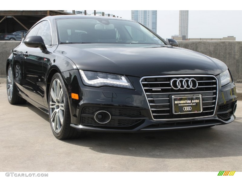 Brilliant Black Audi A7