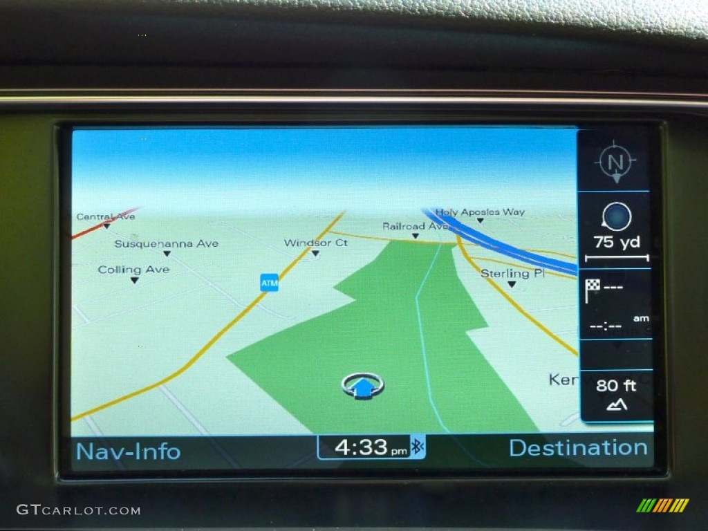 2010 Audi S5 3.0 TFSI quattro Cabriolet Navigation Photo #82206252
