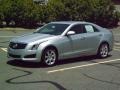 2013 Radiant Silver Metallic Cadillac ATS 2.5L  photo #1