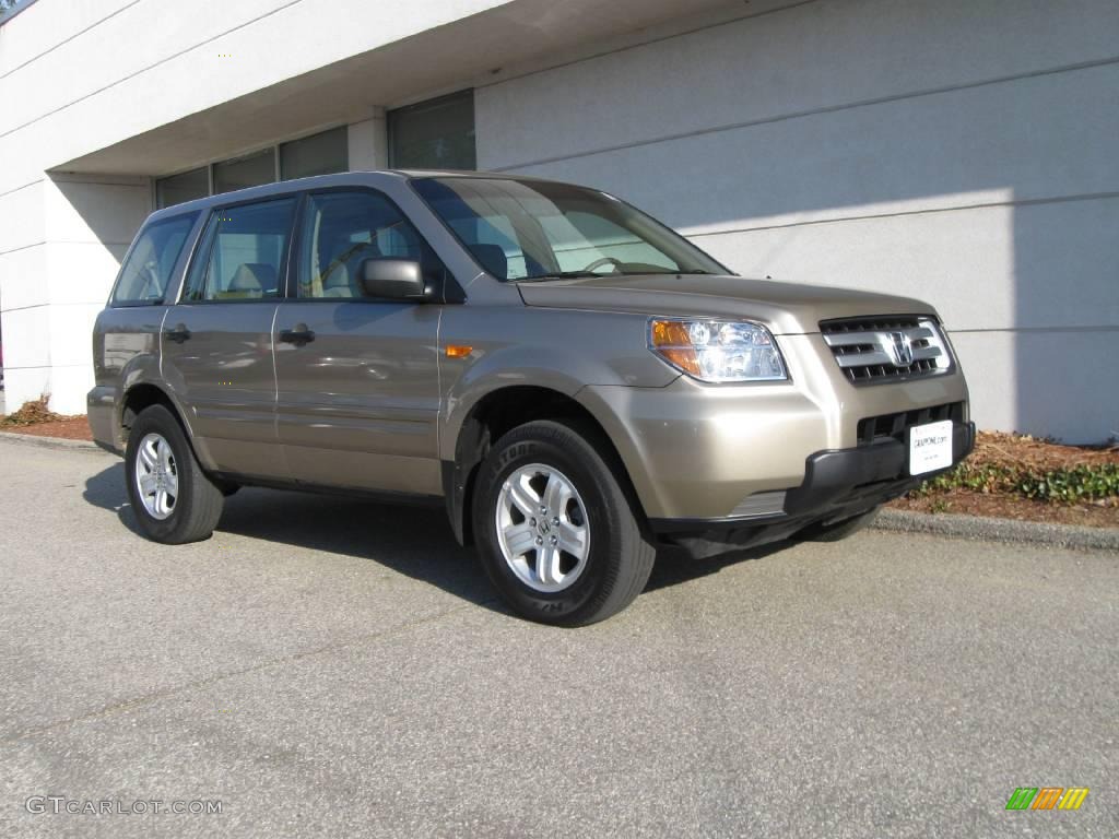 2006 Pilot LX 4WD - Desert Rock Metallic / Saddle photo #1