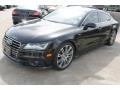 2012 Brilliant Black Audi A7 3.0T quattro Premium  photo #3