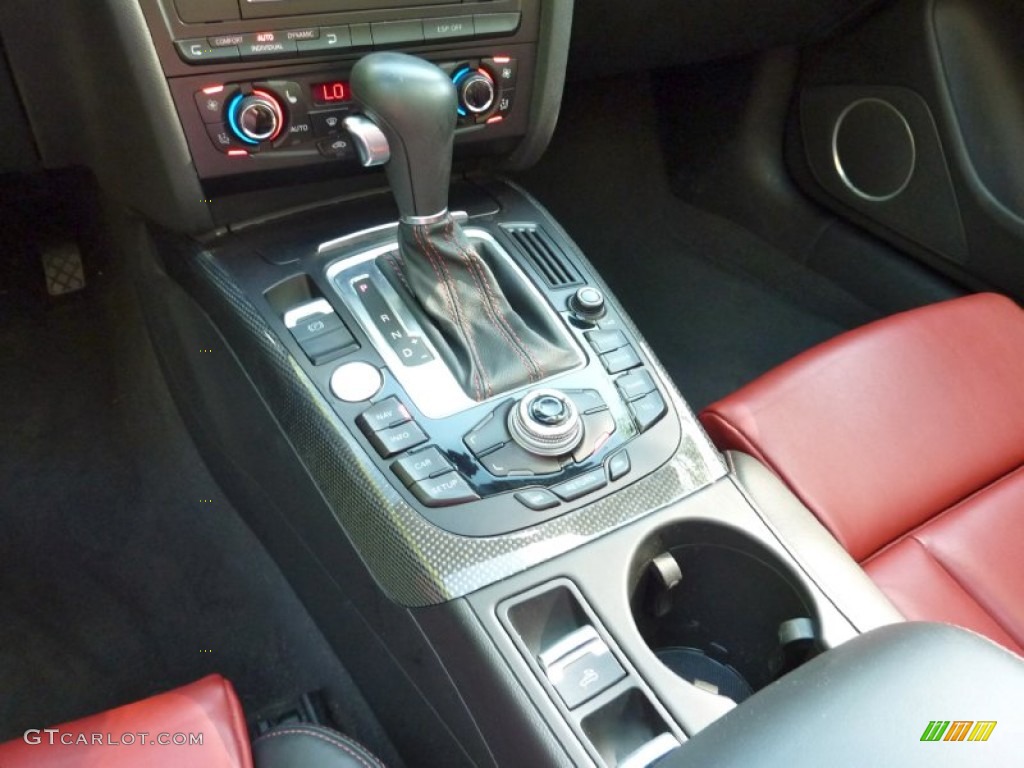 2010 Audi S5 3.0 TFSI quattro Cabriolet 7 Speed Dual-Clutch S tronic Automatic Transmission Photo #82206349
