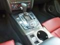 Magma Red Silk Nappa Leather Transmission Photo for 2010 Audi S5 #82206349