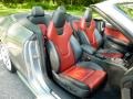 Magma Red Silk Nappa Leather Front Seat Photo for 2010 Audi S5 #82206372