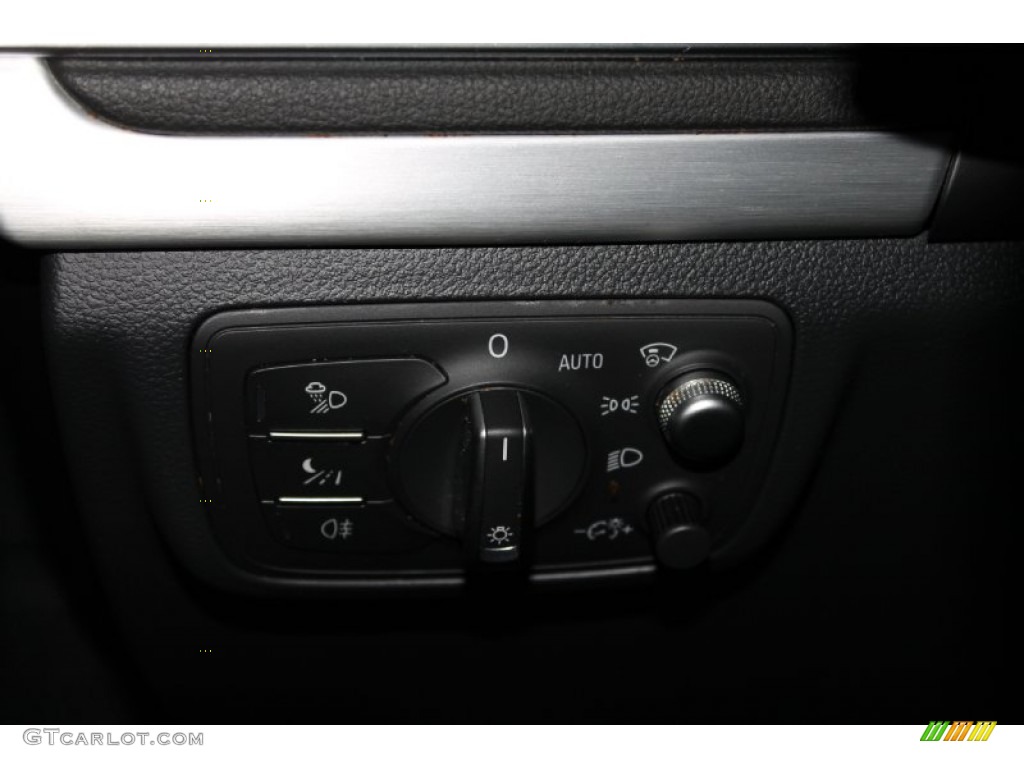 2012 Audi A7 3.0T quattro Premium Controls Photo #82206510