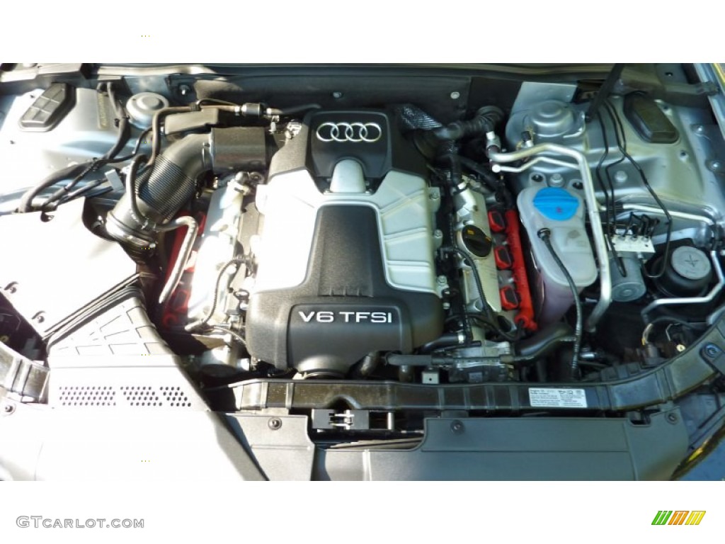 2010 Audi S5 3.0 TFSI quattro Cabriolet 3.0 TFSI Supercharged DOHC 24-Valve VVT V6 Engine Photo #82206541