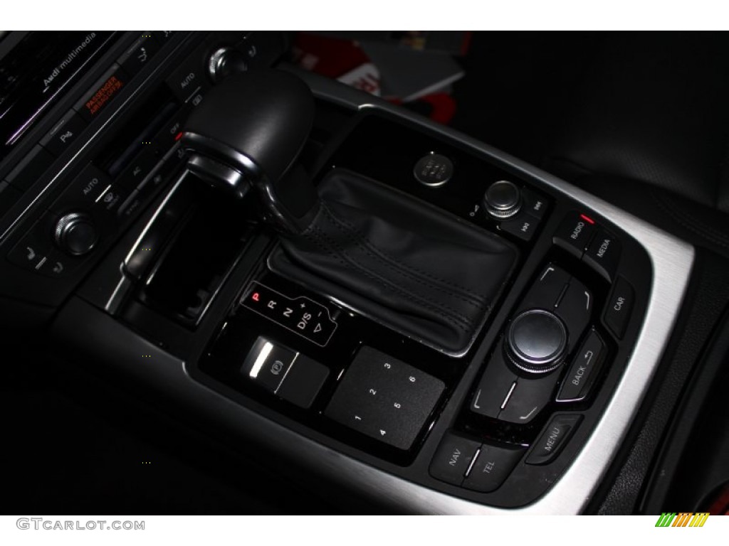 2012 Audi A7 3.0T quattro Premium 8 Speed Tiptronic Automatic Transmission Photo #82206564