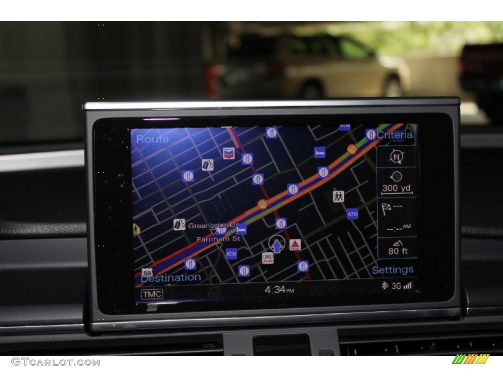 2012 Audi A7 3.0T quattro Premium Navigation Photo #82206596