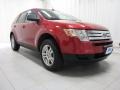 2007 Redfire Metallic Ford Edge SE  photo #1