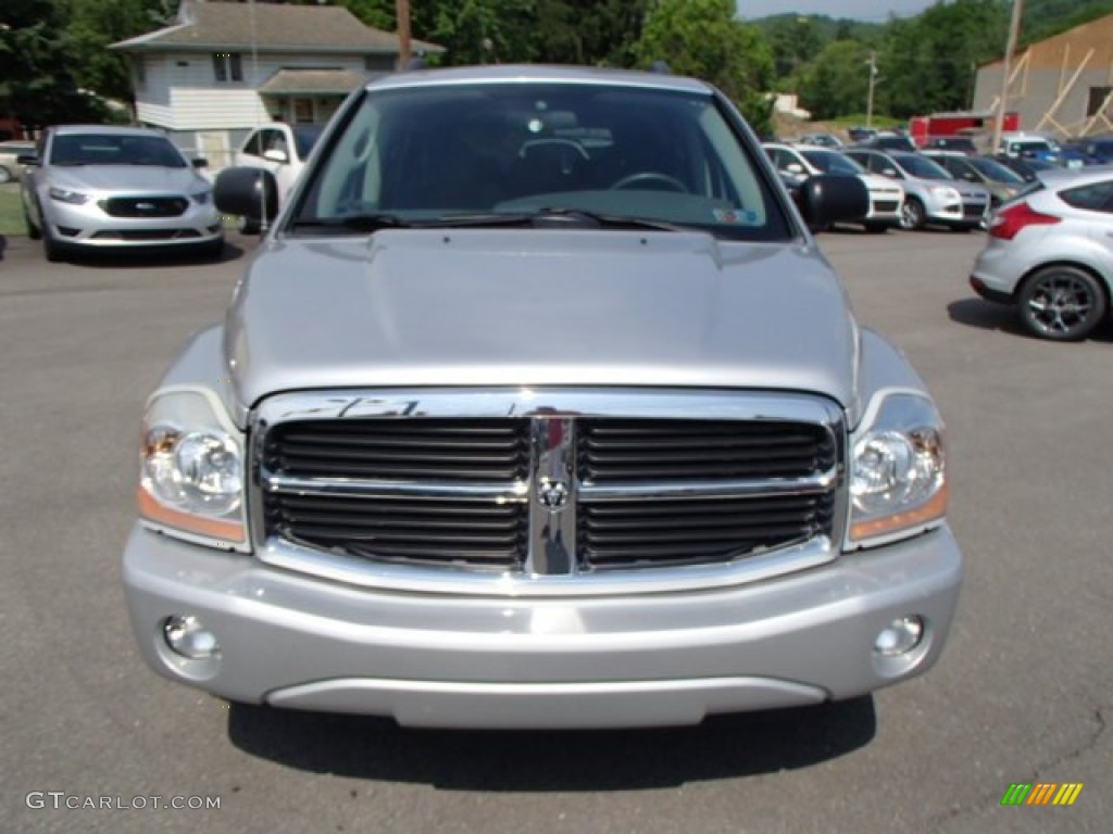 2006 Durango SLT HEMI 4x4 - Bright Silver Metallic / Dark Slate Gray/Light Slate Gray photo #2