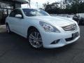 2013 Moonlight White Infiniti G 37 x AWD Sedan  photo #2