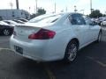 2013 Moonlight White Infiniti G 37 x AWD Sedan  photo #4