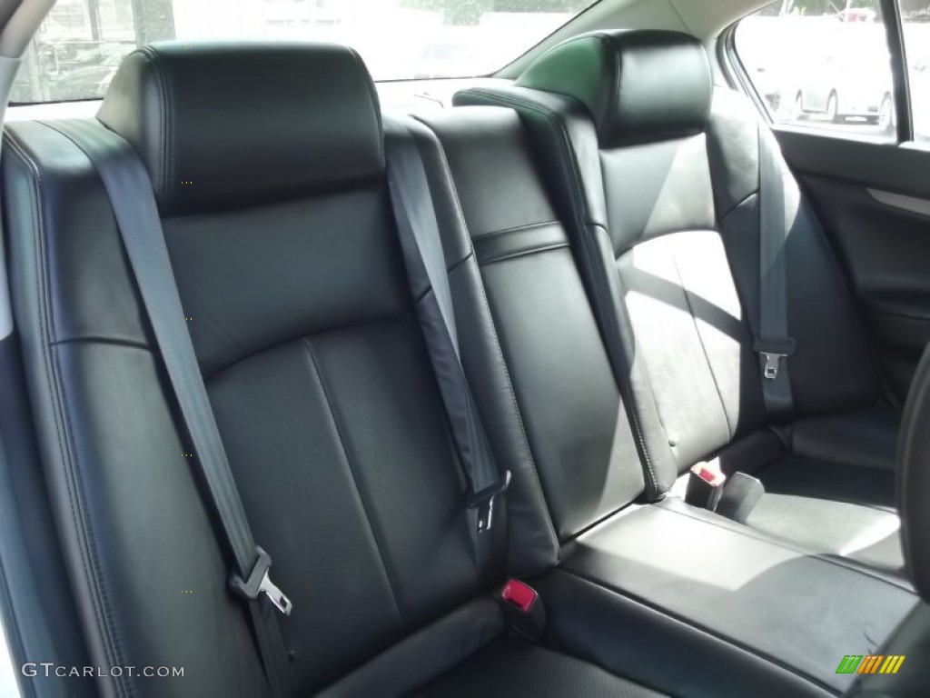 2013 Infiniti G 37 x AWD Sedan Rear Seat Photo #82207500