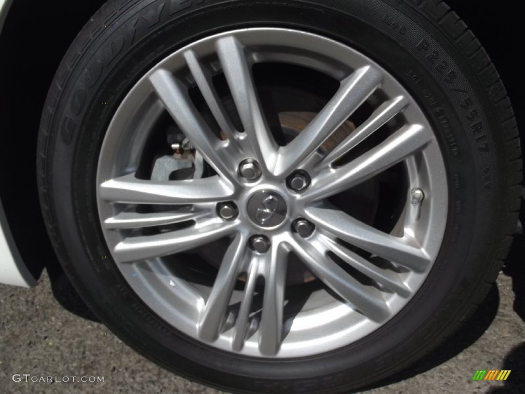 2013 Infiniti G 37 x AWD Sedan Wheel Photo #82207551